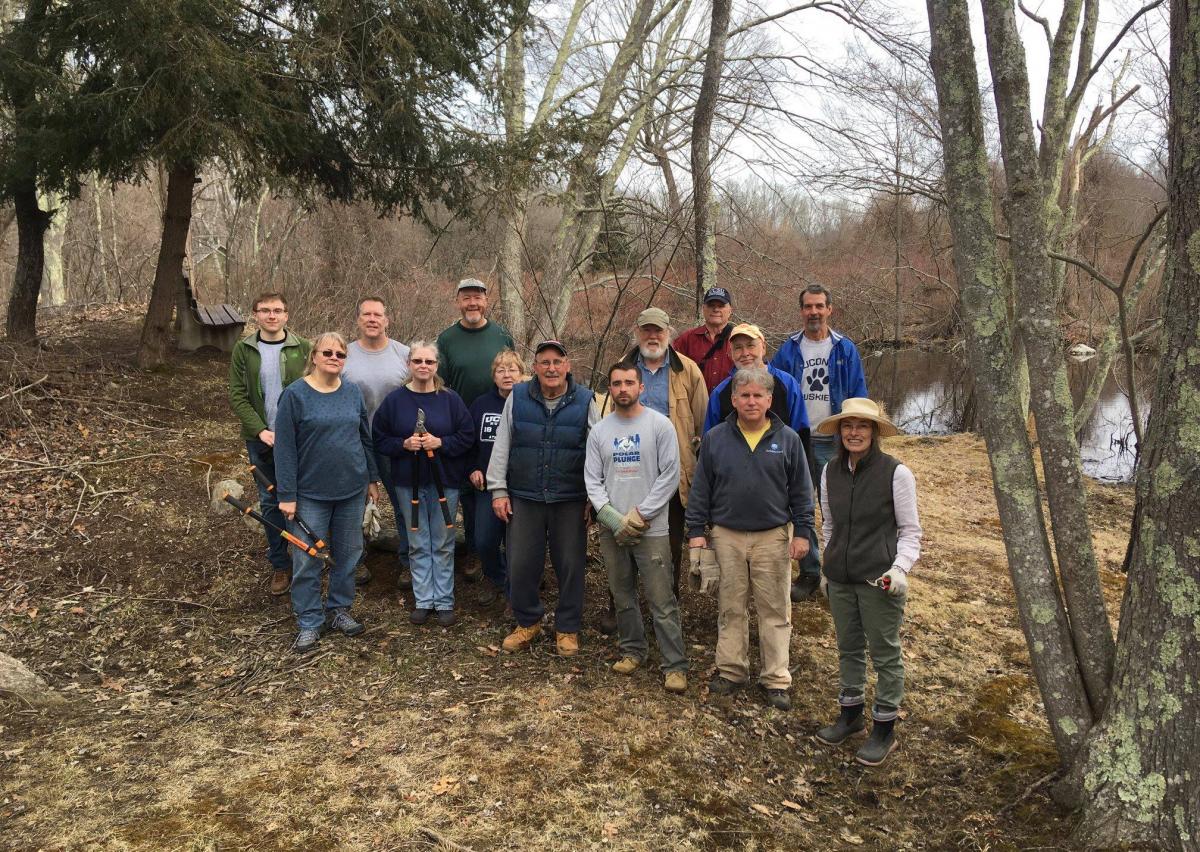 3.30.19 Invasive Plant Removal Day