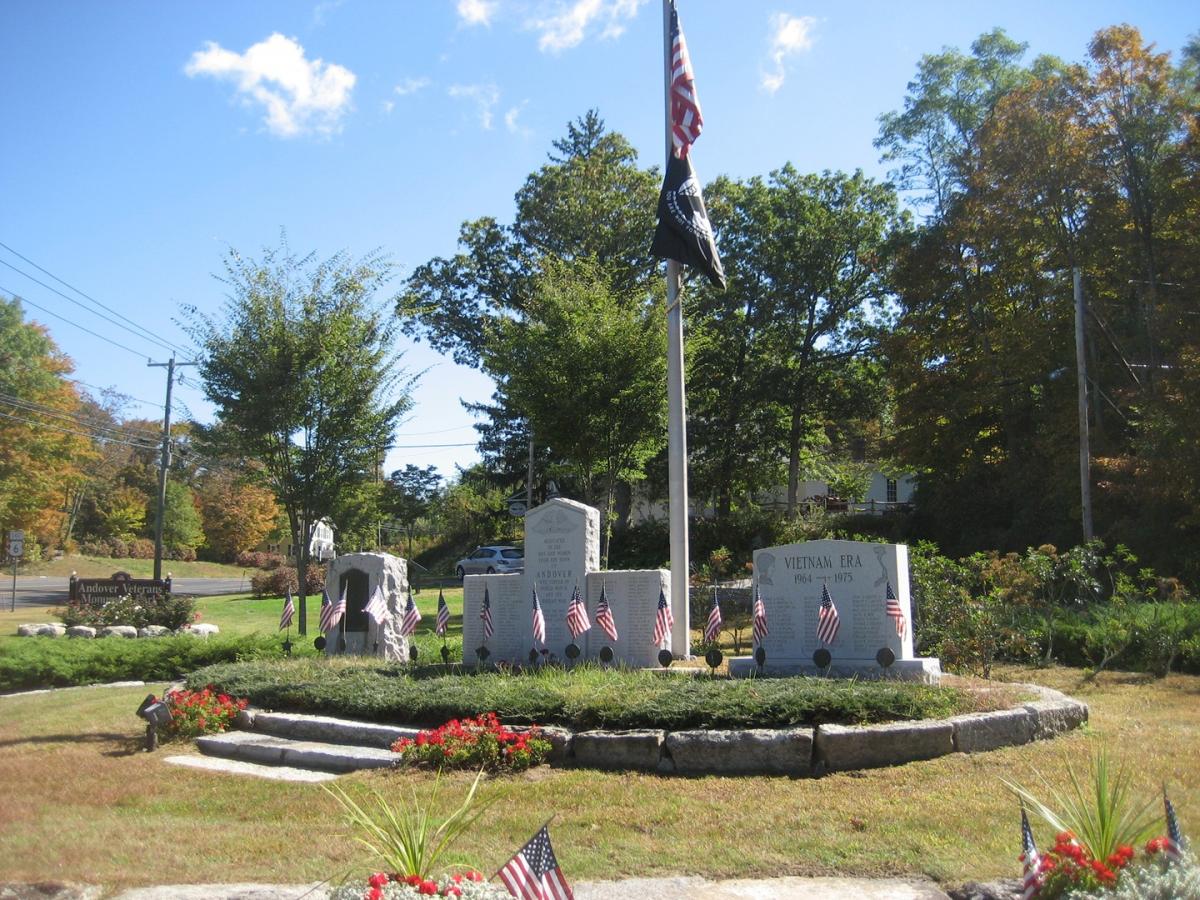 Veterans Monument Park memorial