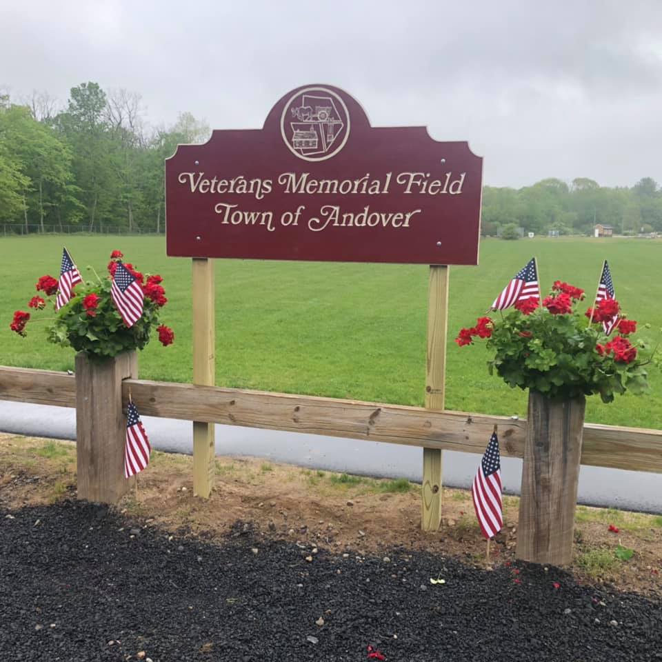 veterans memorial sign 1