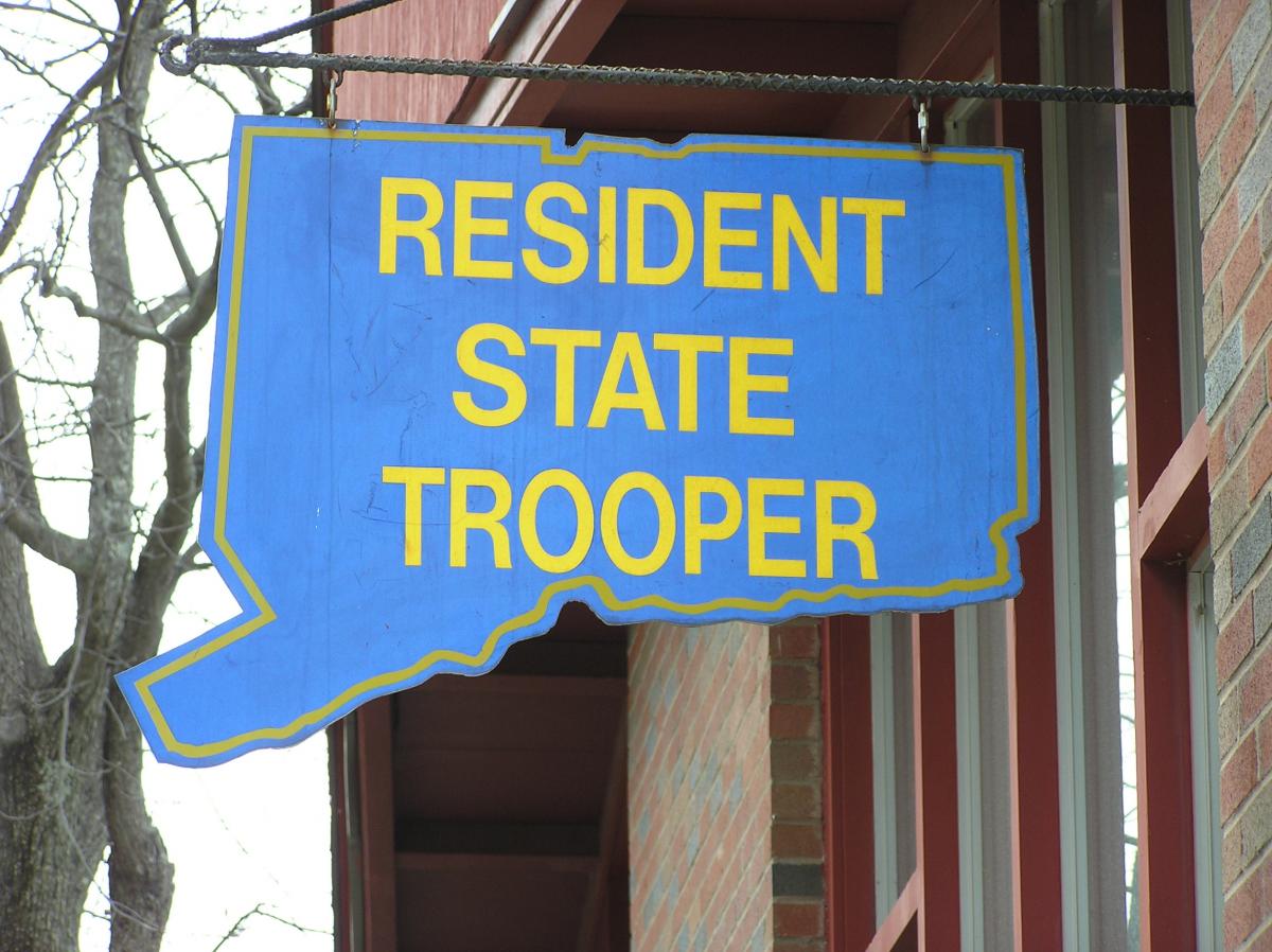 trooper sign