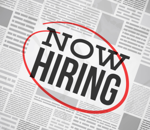 now hiring