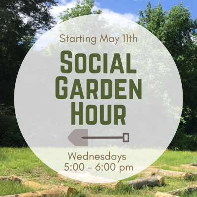 social garden hour