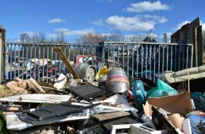 waste pile