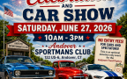 America 250 car show