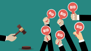 Auction bidding