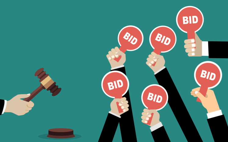 Auction bidding