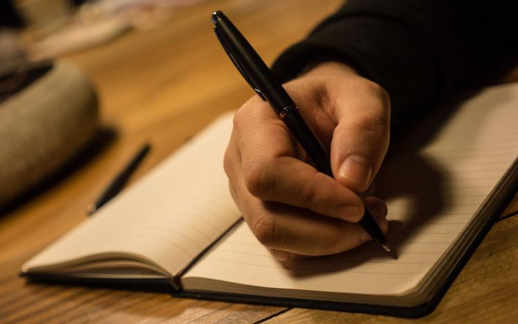 handwriting